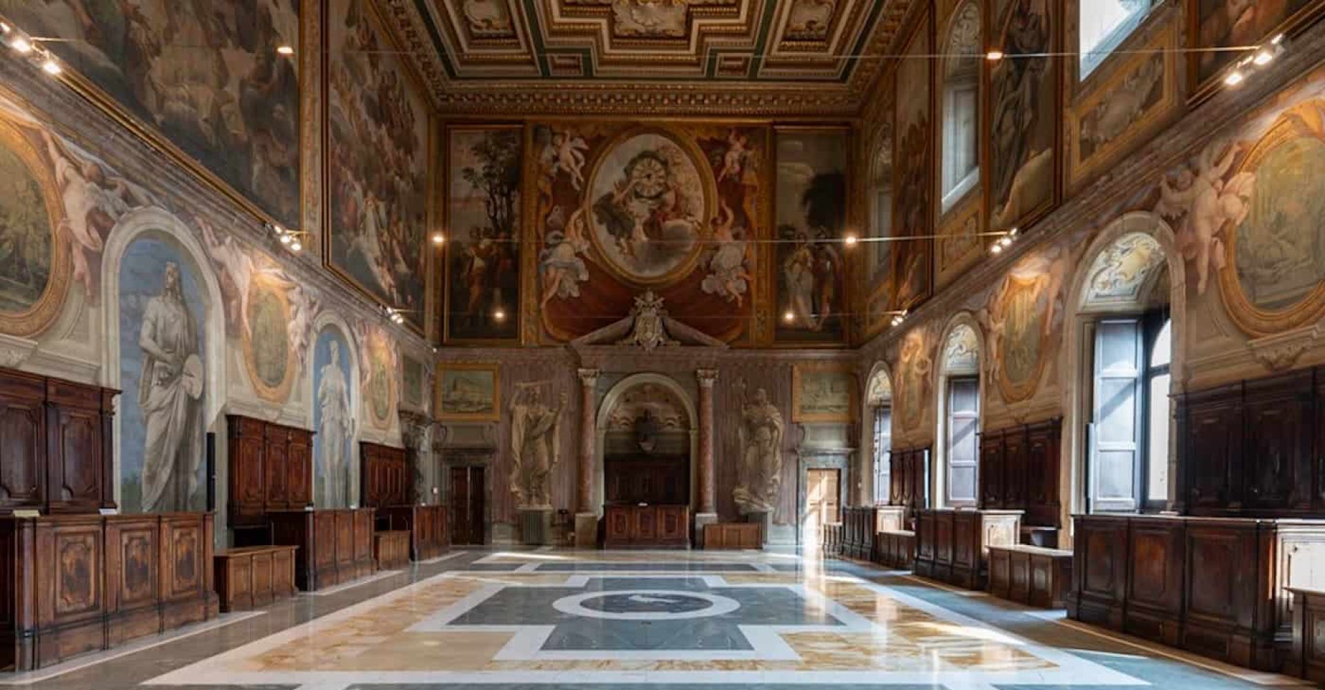 Palazzo della Cancelleria, Roma - foto Giovanni Formosa