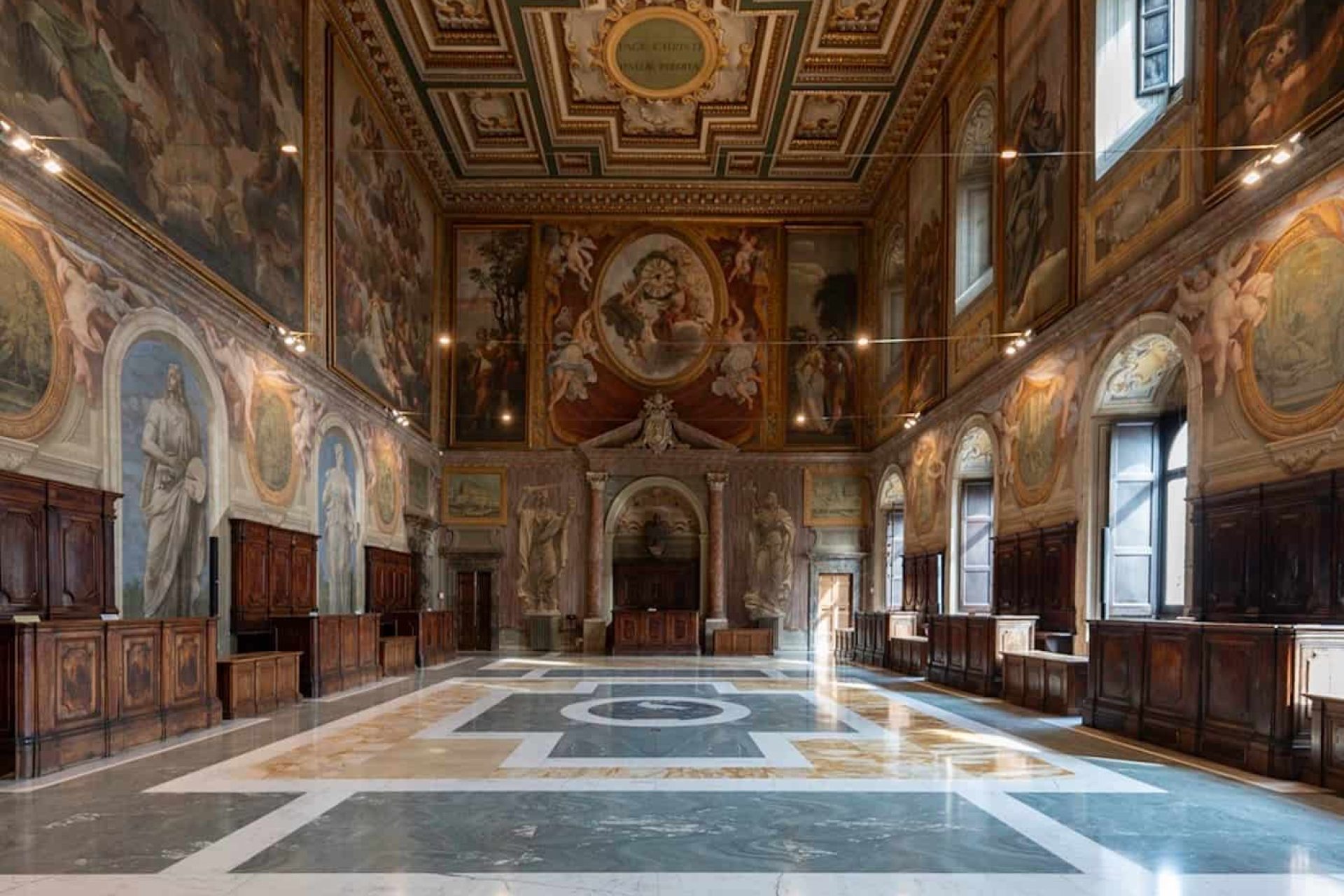 Palazzo della Cancelleria, Roma - foto Giovanni Formosa