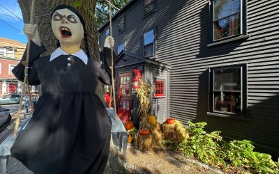 Halloween a Salem