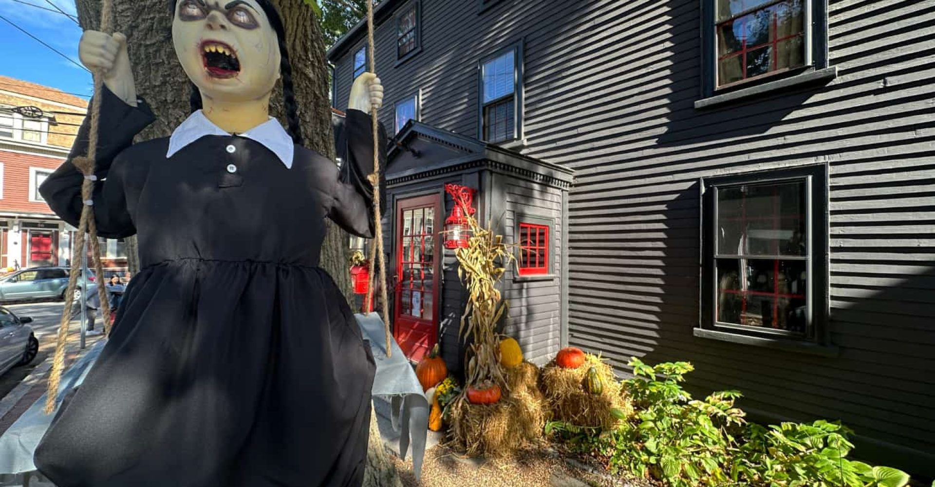 Halloween a Salem