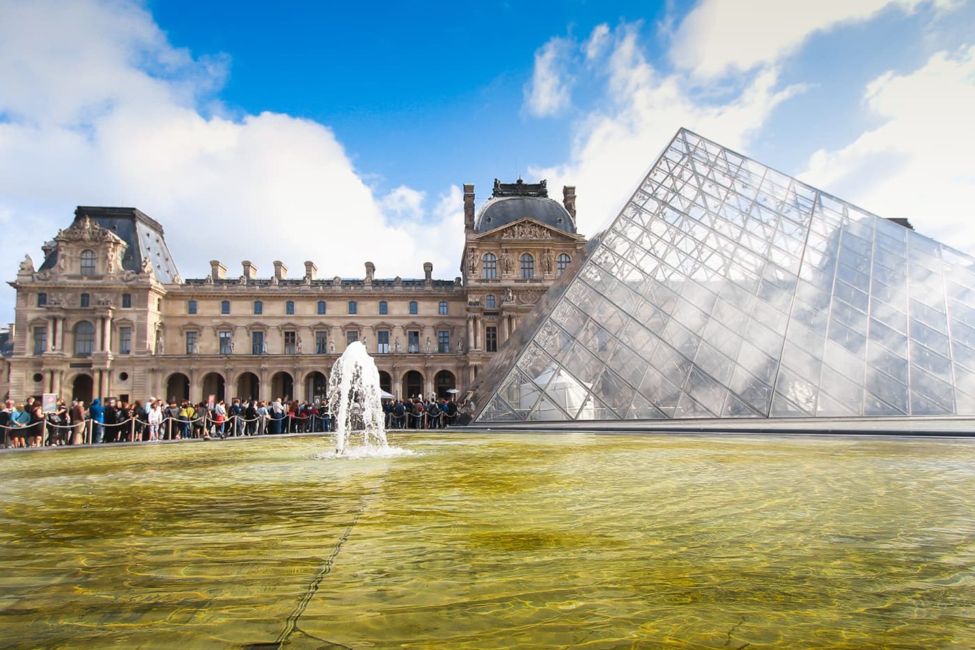 Louvre, Parigi