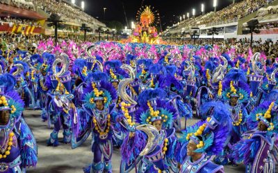 Sambodromo, Rio de Janeiro