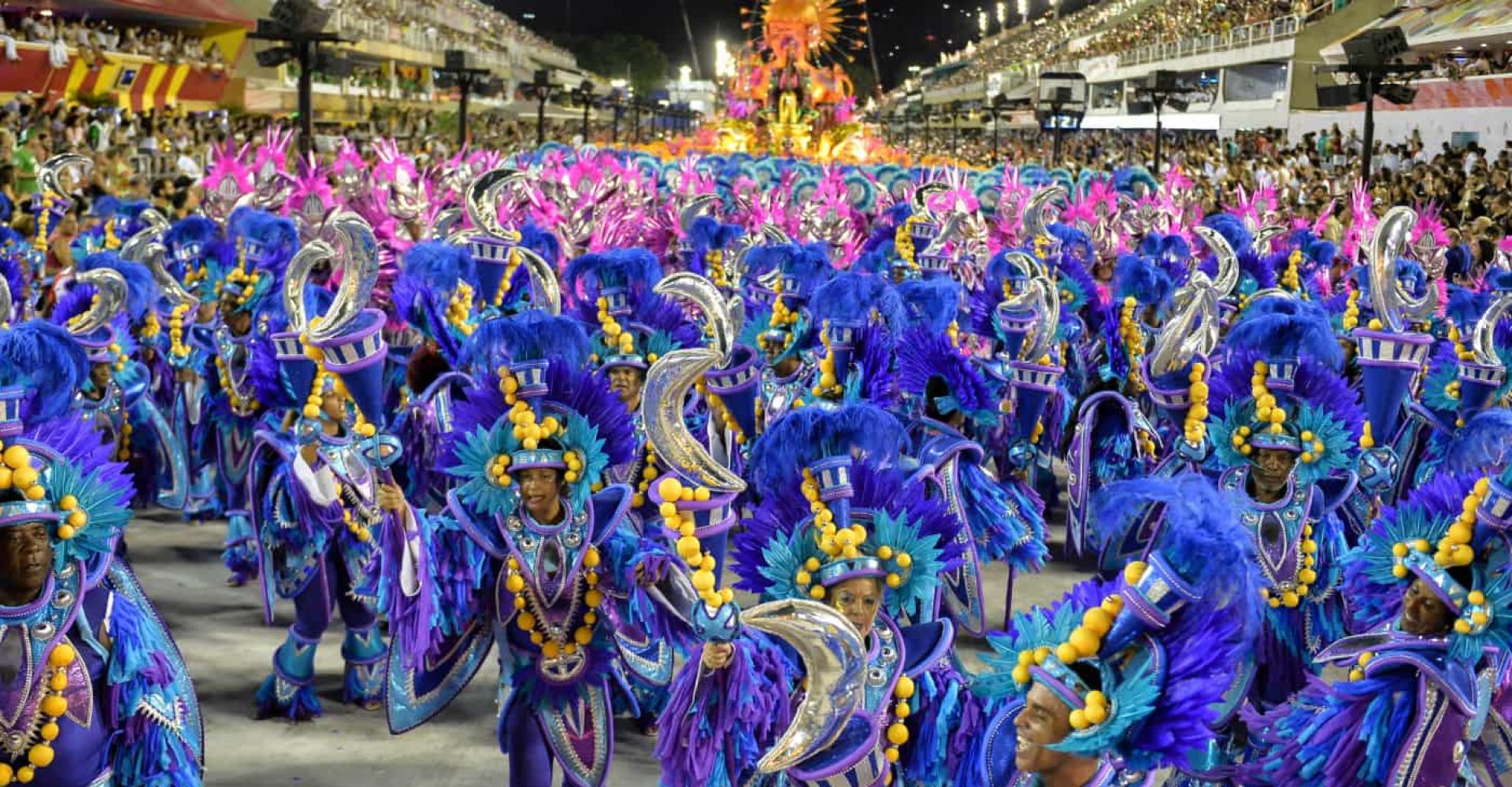 Sambodromo, Rio de Janeiro