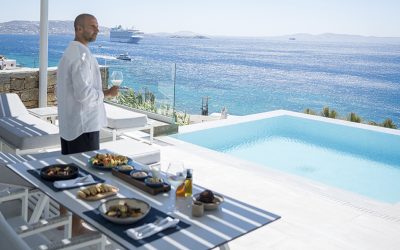 Andrea Vetrano, Mykonos Riviera