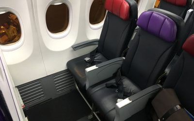 Bulkhead seats