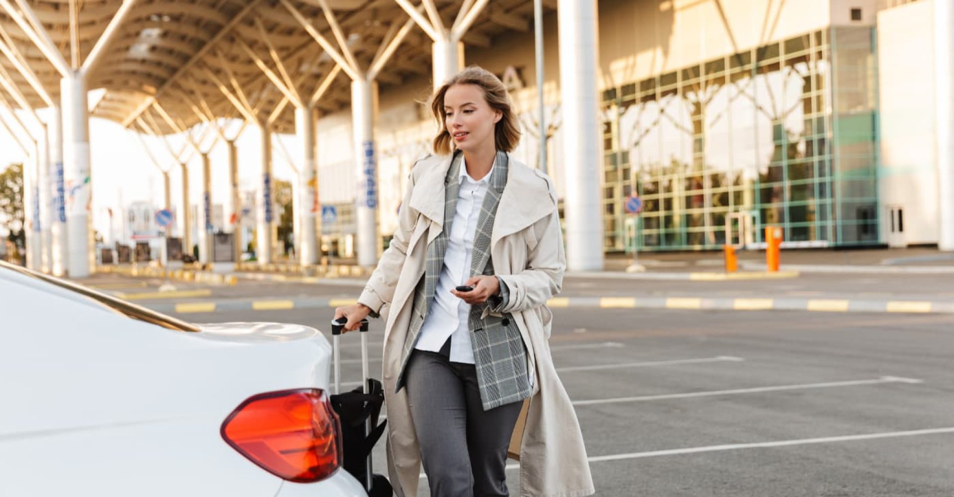 Servizio driver all'aeroporto