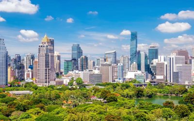 Bangkok skyline. Foto di f11photo/Shutterstock