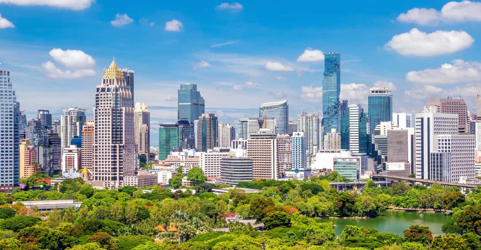 Bangkok skyline. Foto di f11photo/Shutterstock