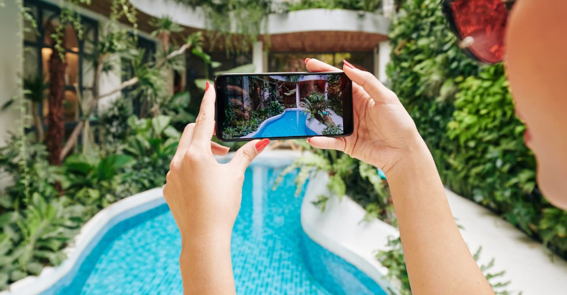 Foto piscina