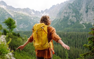 Solo travel. Foto di maxbelchenko/Shutterstock