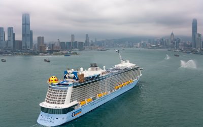 Royal Caribbean, Spectrum of the Seas, Hong Kong.