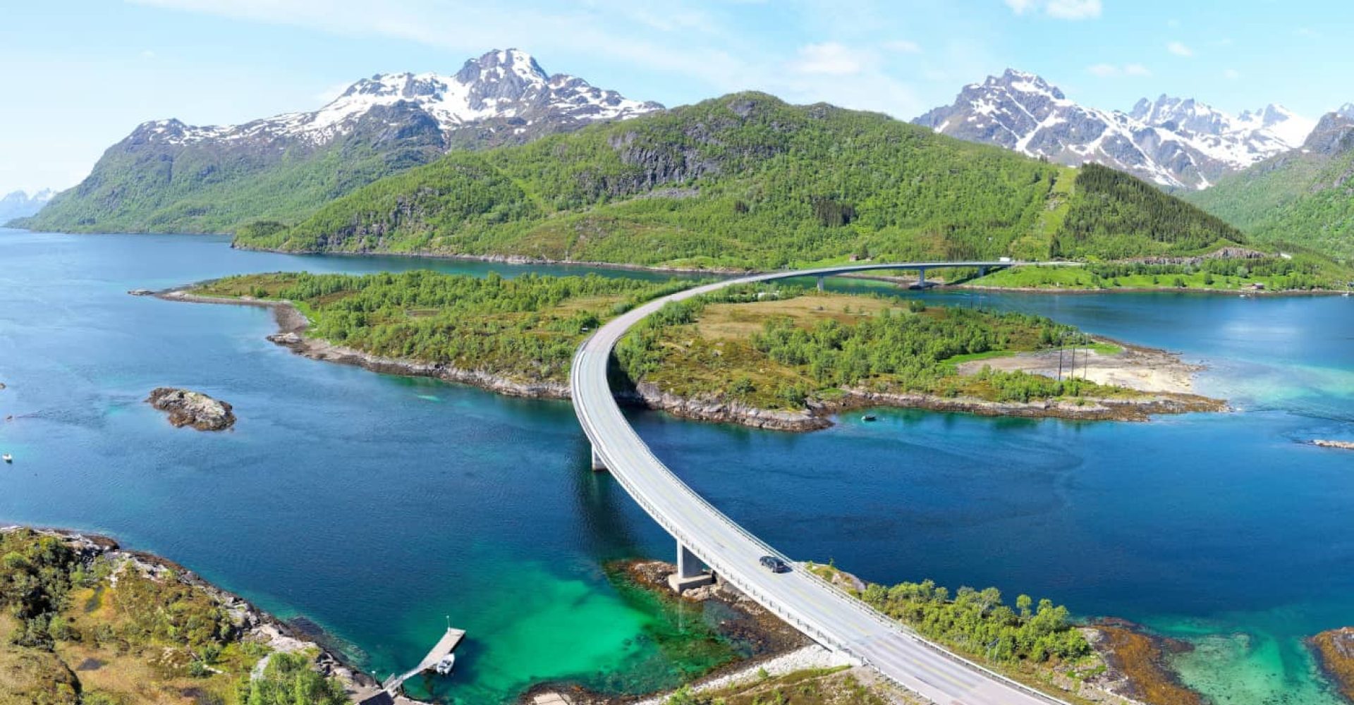 Isole Lofoten, contea di Nordland. Foto di AaronChenPS2/Shutterstock