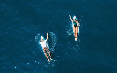 Surfisti al Mizata by Antiresort a El Salvador.