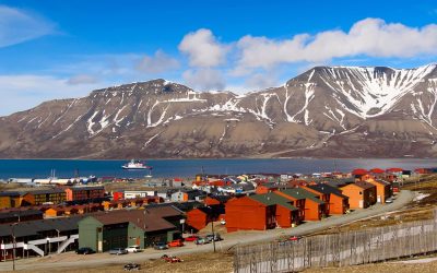 Longyearbyen, Svalbard, Norvegia