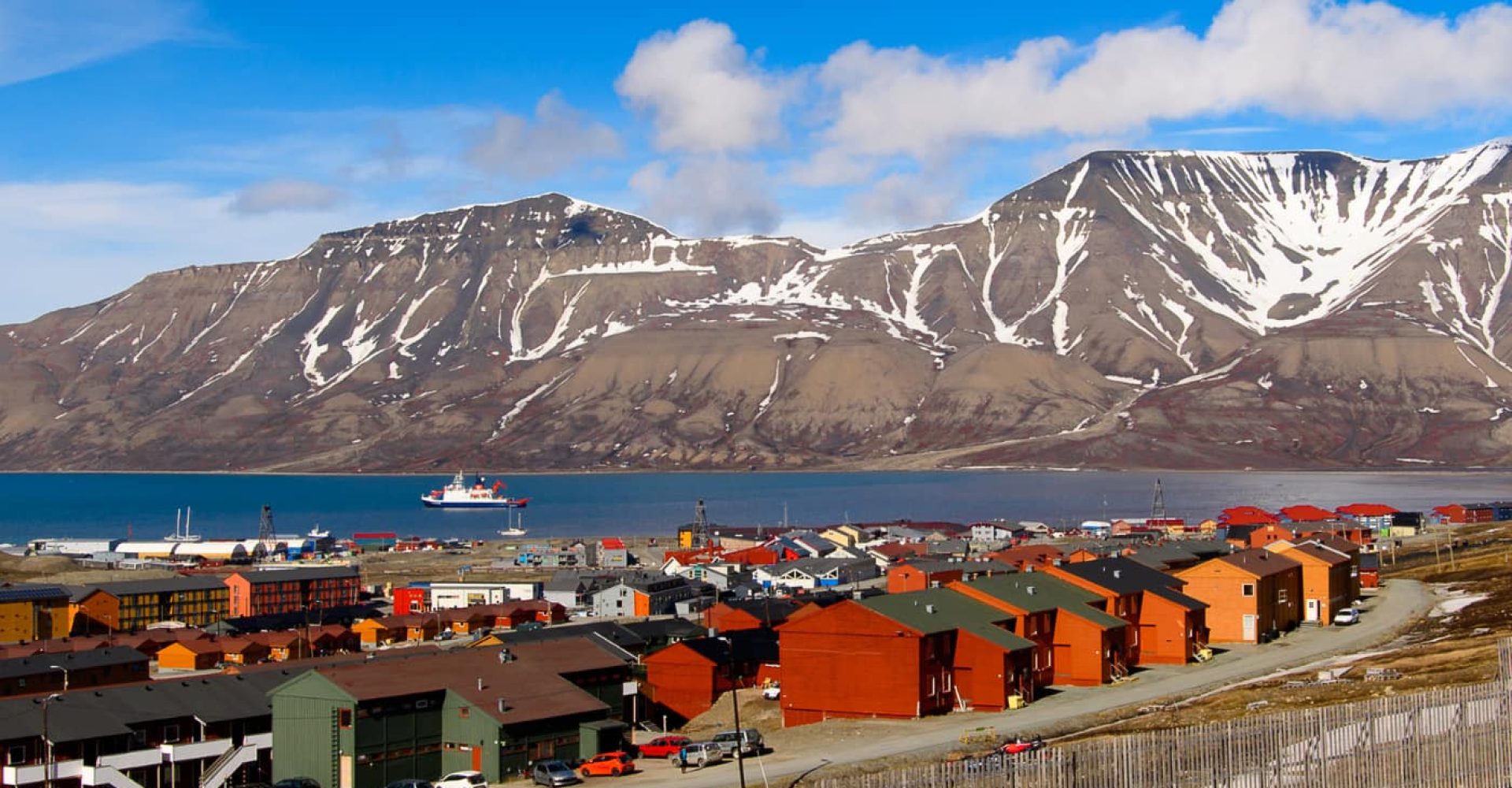 Longyearbyen, Svalbard, Norvegia