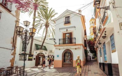 Marbella's Old Town - Credit: Taylor McIntyre/Travel + Leisure