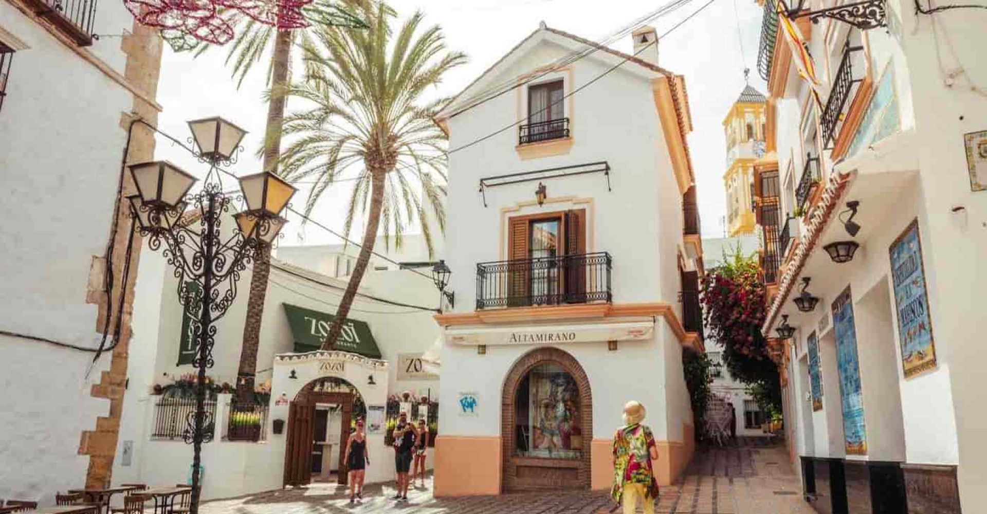 Marbella's Old Town - Credit: Taylor McIntyre/Travel + Leisure
