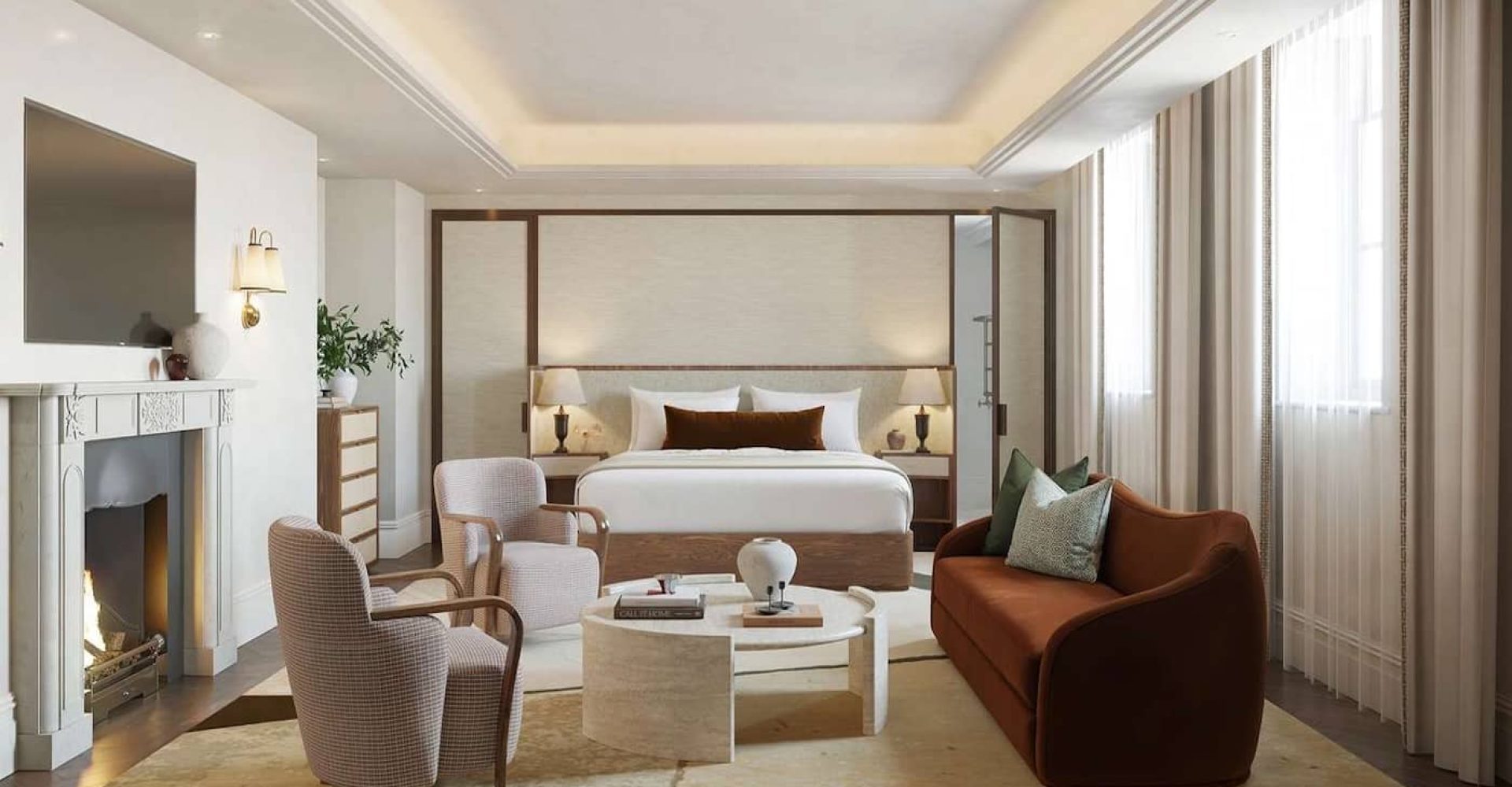 Credit: Waldorf Astoria London - Admiralty Arch