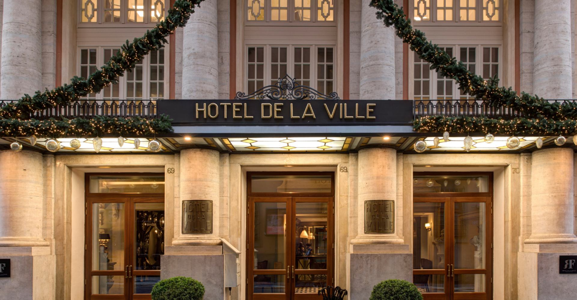 Hotel de la Ville