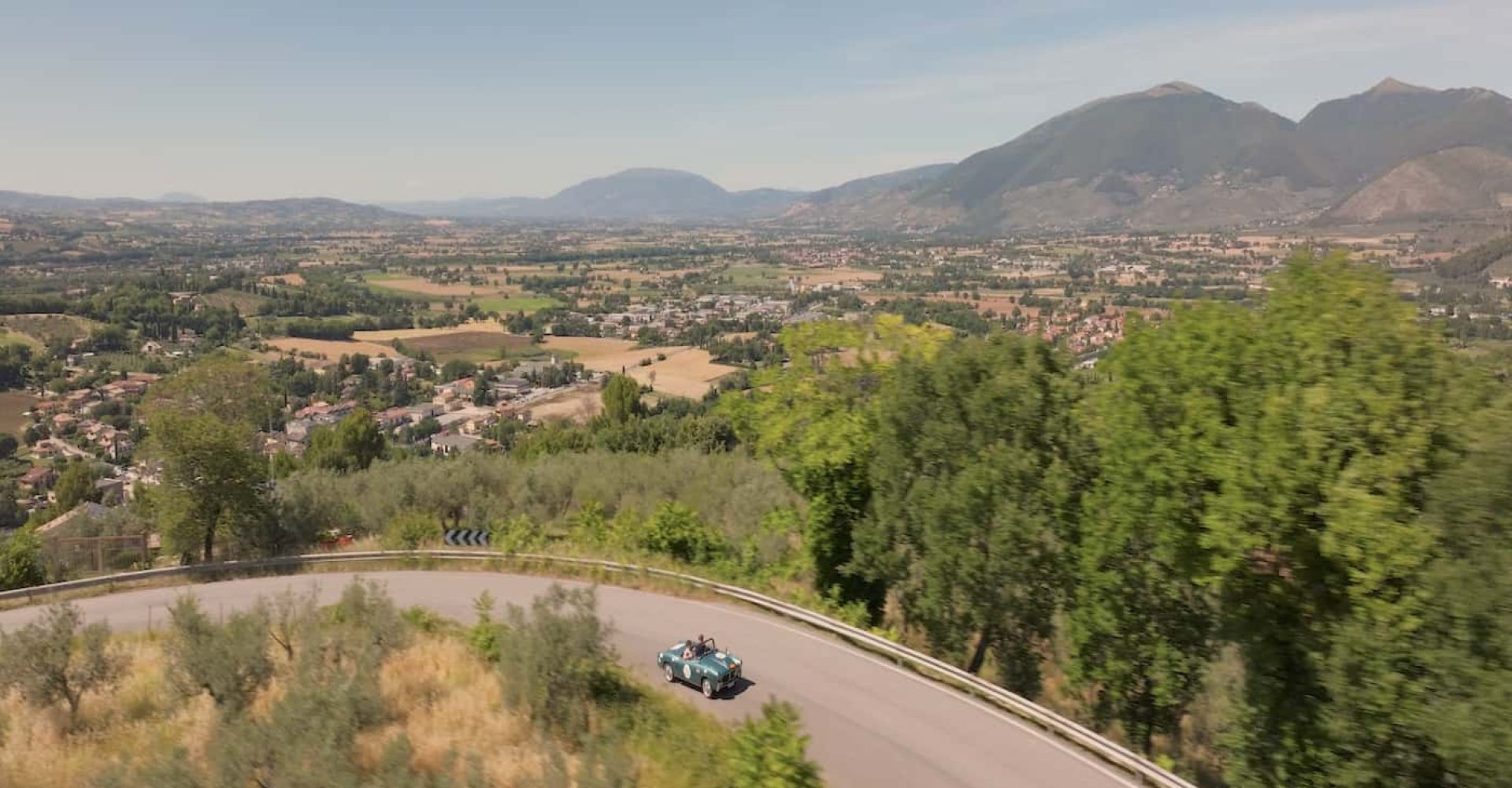 The Grand Italia Rally