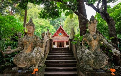 The Wat Pha Lat Buddhist
