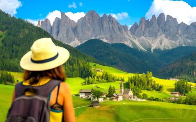 Santa Maddalena in Val di Funes, Dolomiti. Foto di Unai Huizi Photography/Shutterstock