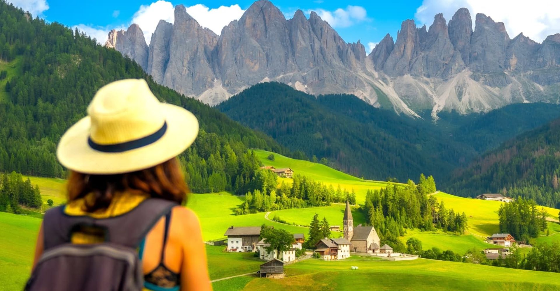 Santa Maddalena in Val di Funes, Dolomiti. Foto di Unai Huizi Photography/Shutterstock