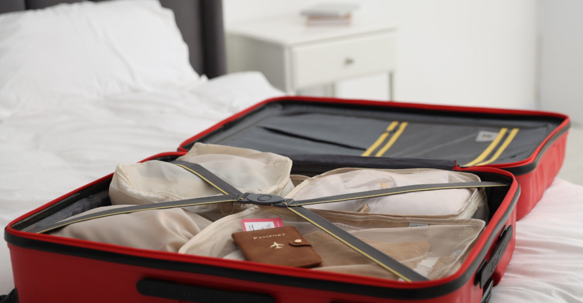 Passaporto in valigia