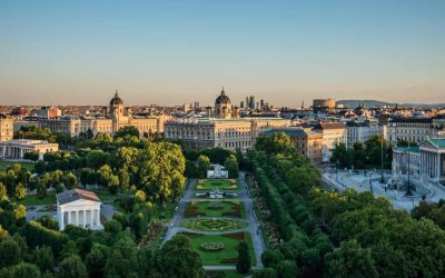 Il verde urbano e l'armonia architettonica di Vienna