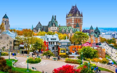 Vieux-Québec. Foto di Steven0212/Shutterstock