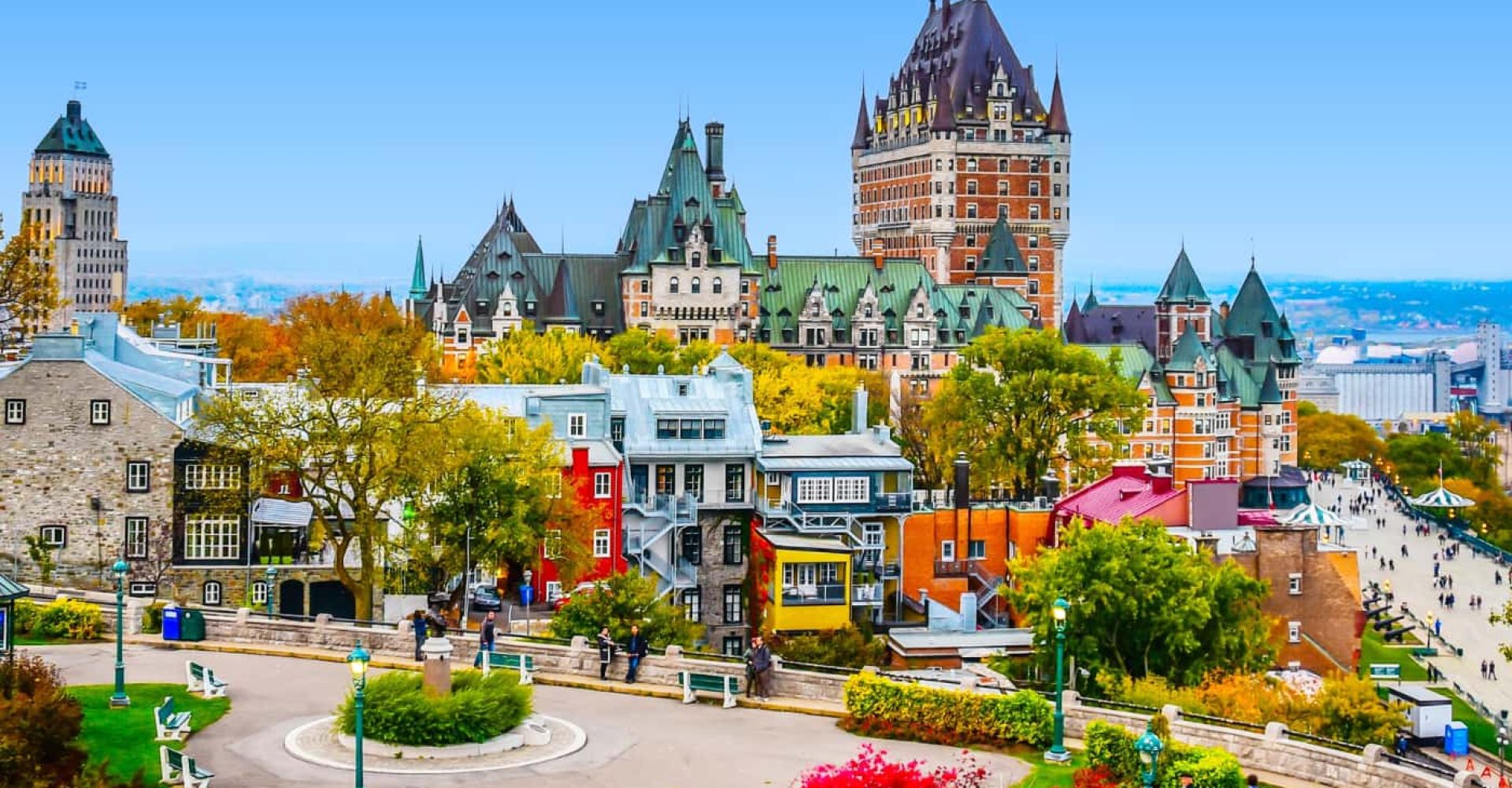 Vieux-Québec. Foto di Steven0212/Shutterstock