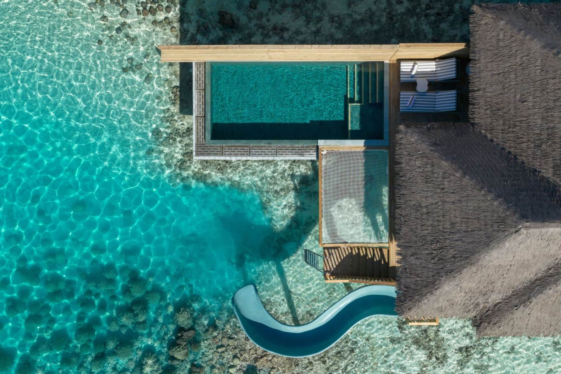 Sun Siyam Vilu Reef Water Villa, Maldive