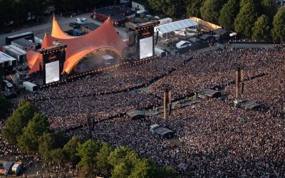 Roskilde Festival. Orange Stage.