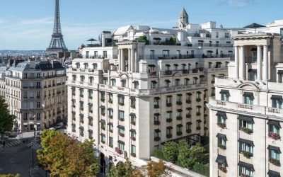 Vista esterna Four Seasons Hotel George V
