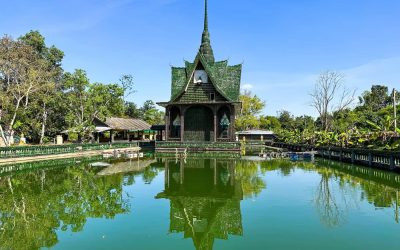 Wat Pa Maha Chedi Kaew