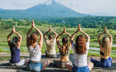 Yoga a Bali