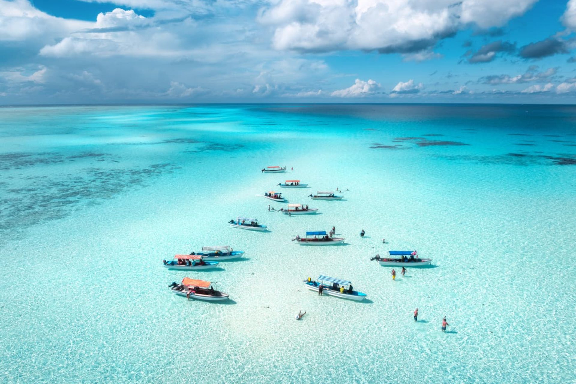Zanzibar mare