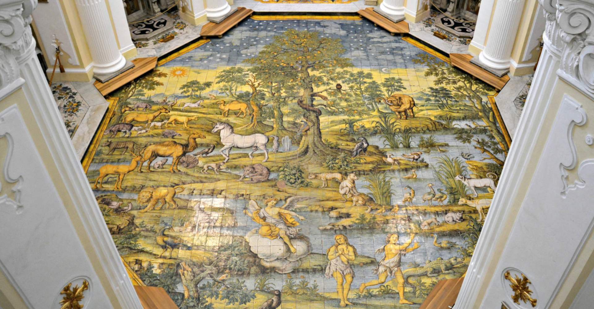 Chiesa di San Michele Arcangelo, Anacapri