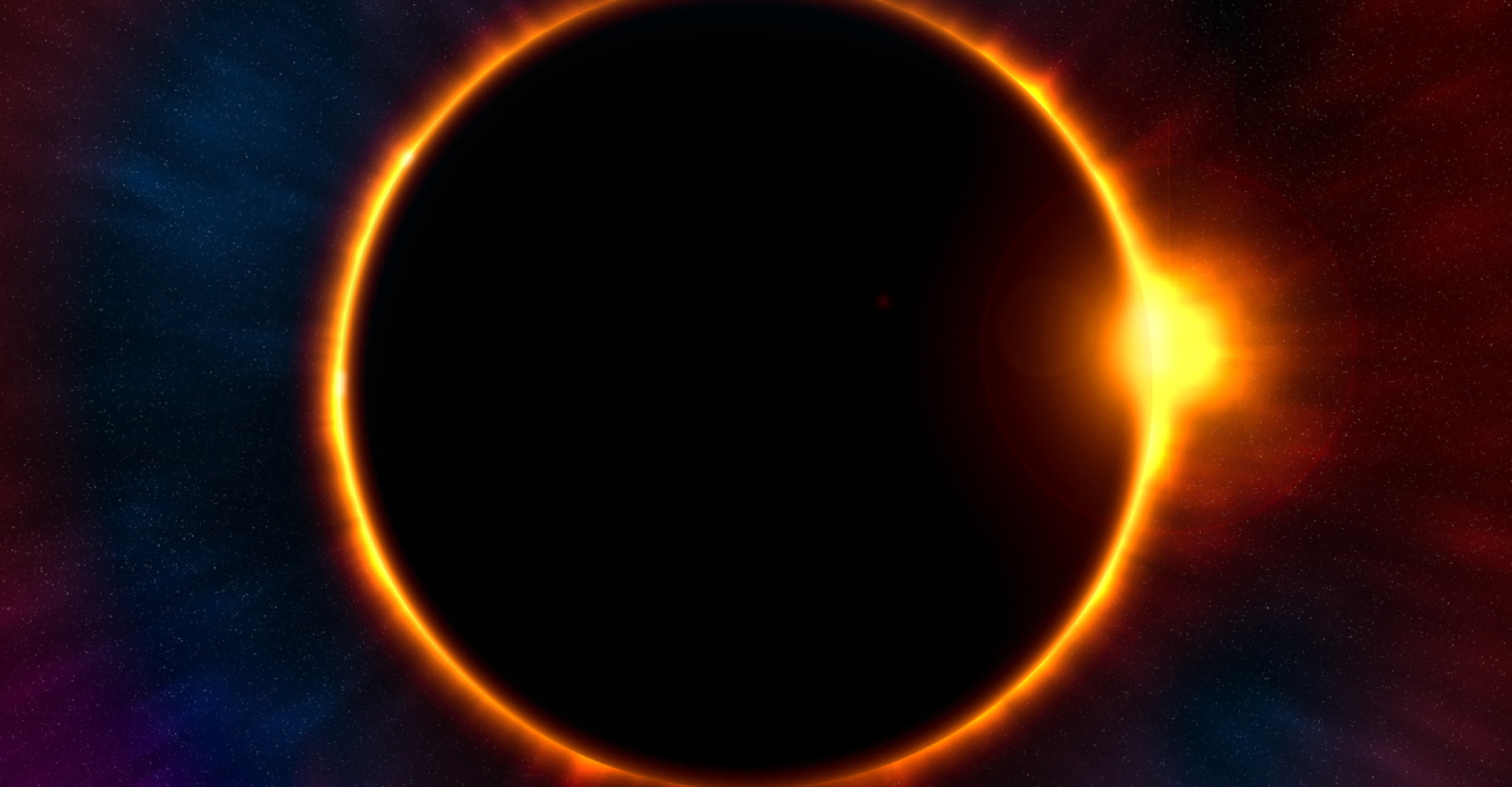 L'eclissi totale non sarà visibile in Italia