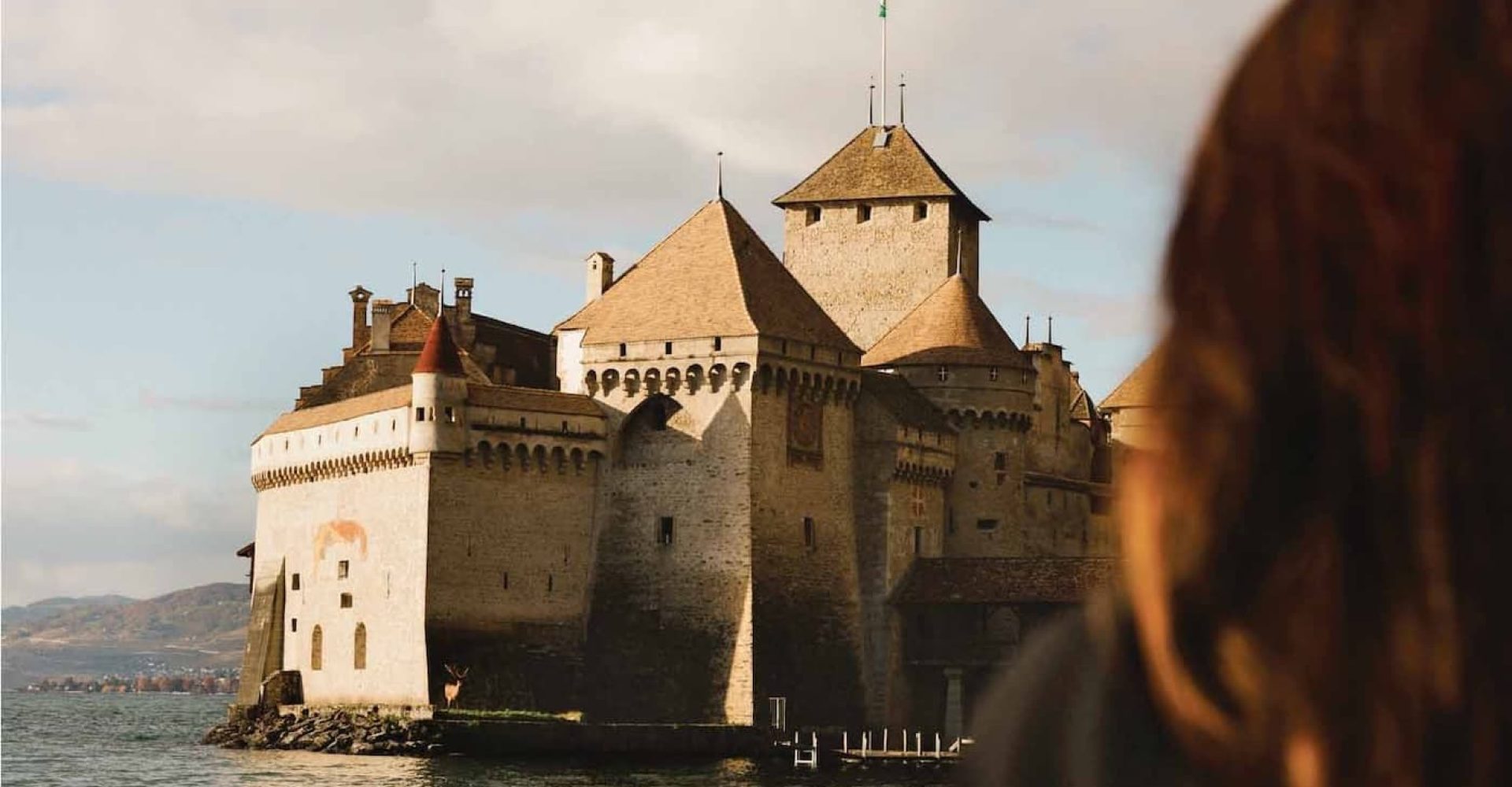 Il castello di Chillon