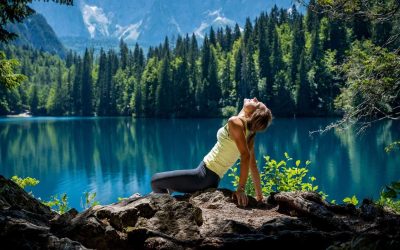 Forest bathing nel Tarvisiano (foto di Luciano Gaudenzio)