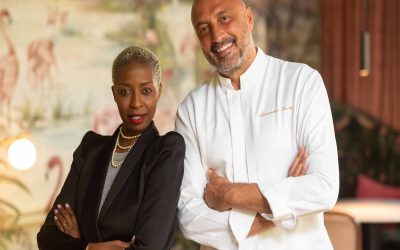 Souadou Niang e Alessandro Merlo