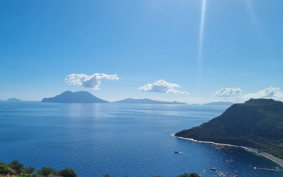 Una vista su Lipari