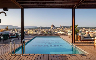 La terrazza di The Social Hub