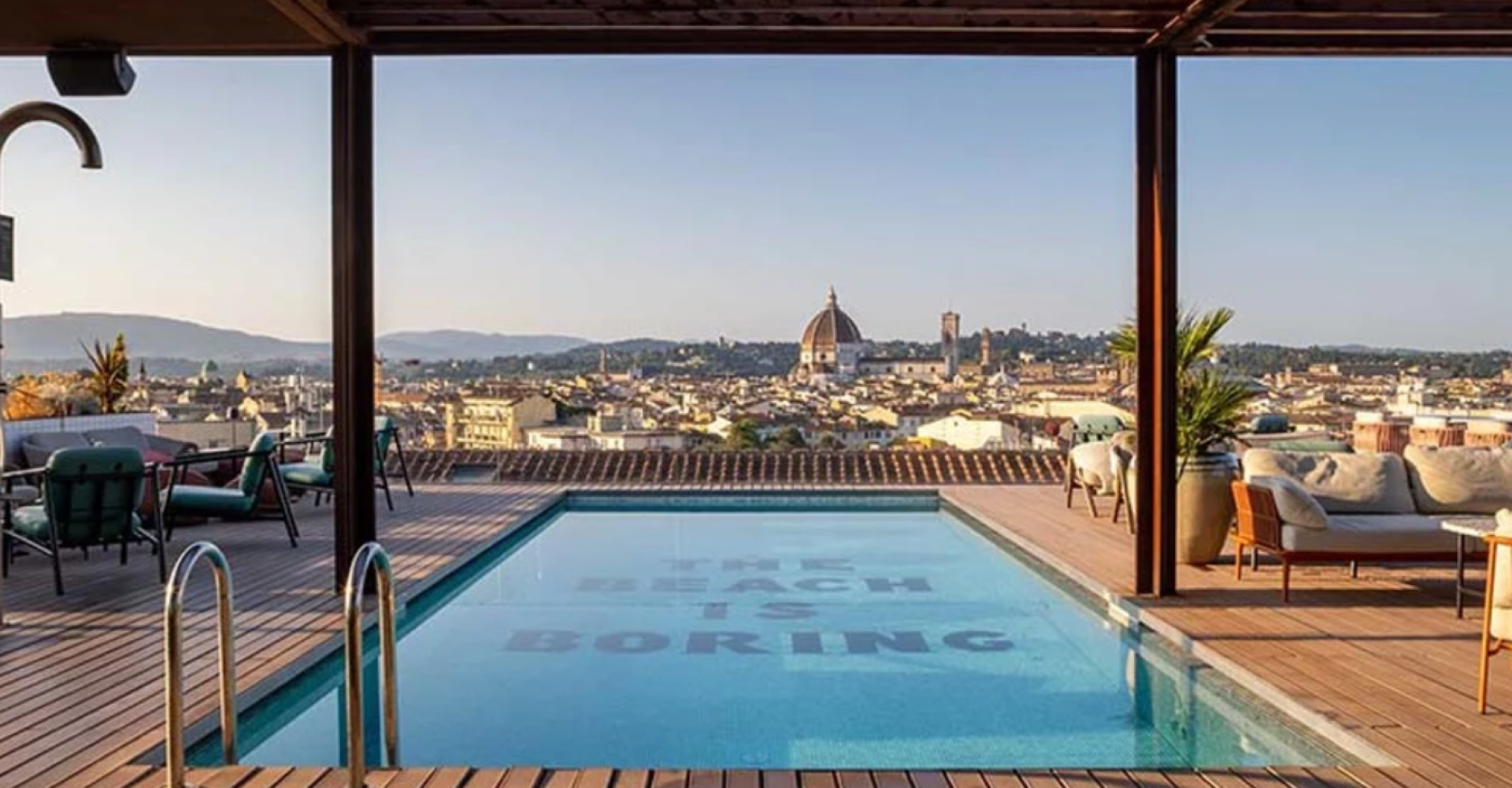 La terrazza di The Social Hub