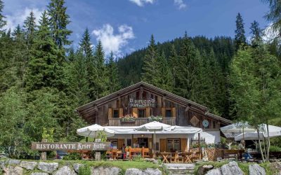 Il Rifugio Piani del Cristo a Sappada