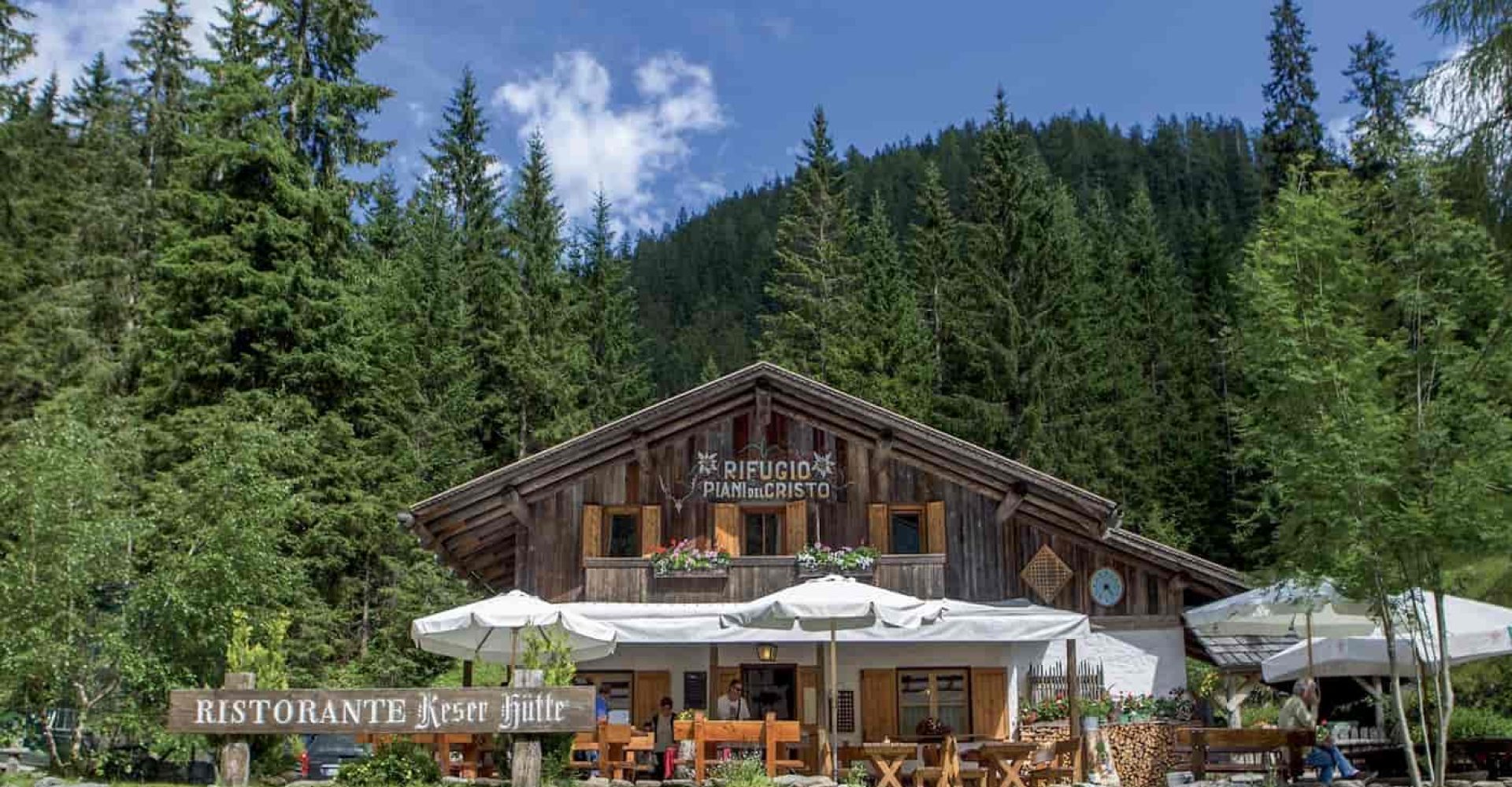 Il Rifugio Piani del Cristo a Sappada