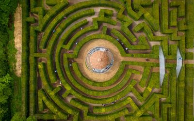 Polirinto, Parco Giardino Sigurtà