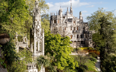 La Quinta da Regaleira dall'esterno