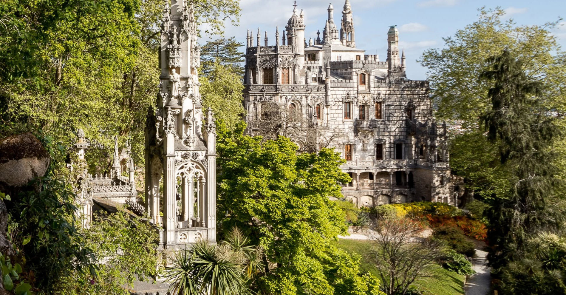 La Quinta da Regaleira dall'esterno